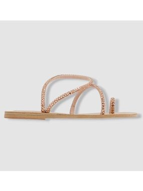 Ancient Greek Sandals Women's Pink Apli Eleftheria Sandal Shoes EU 38